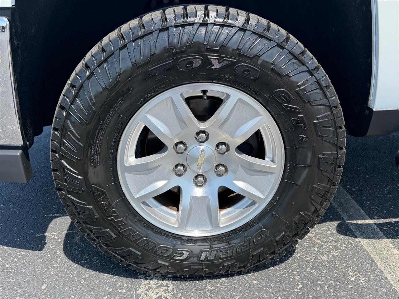 Chevrolet Silverado 1500  2017