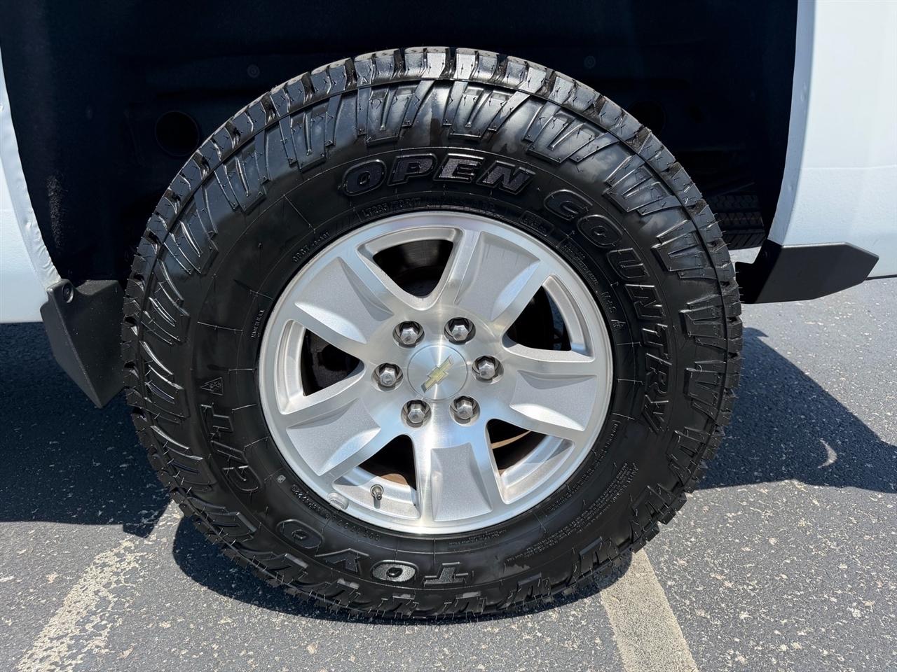 Chevrolet Silverado 1500  2017