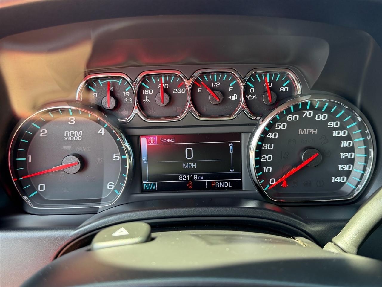 Chevrolet Silverado 1500  2017