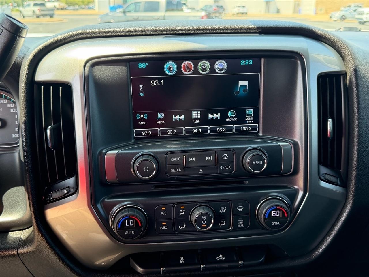 Chevrolet Silverado 1500  2017