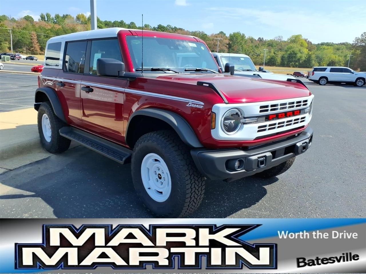 Ford Bronco  2026