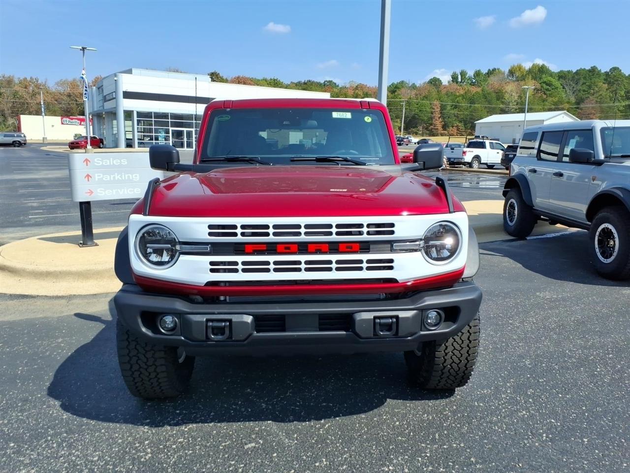 Ford Bronco  2026