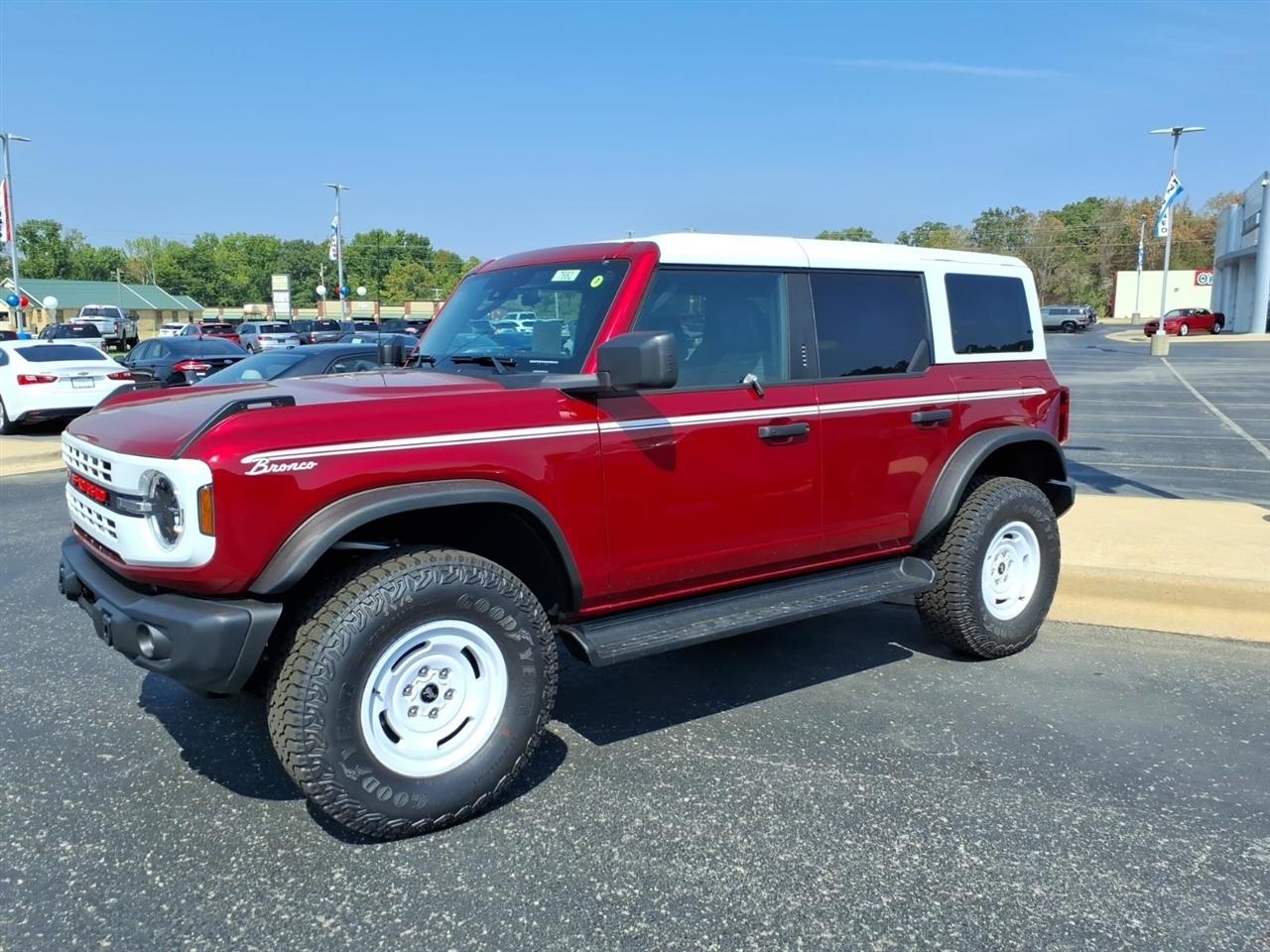 Ford Bronco  2026