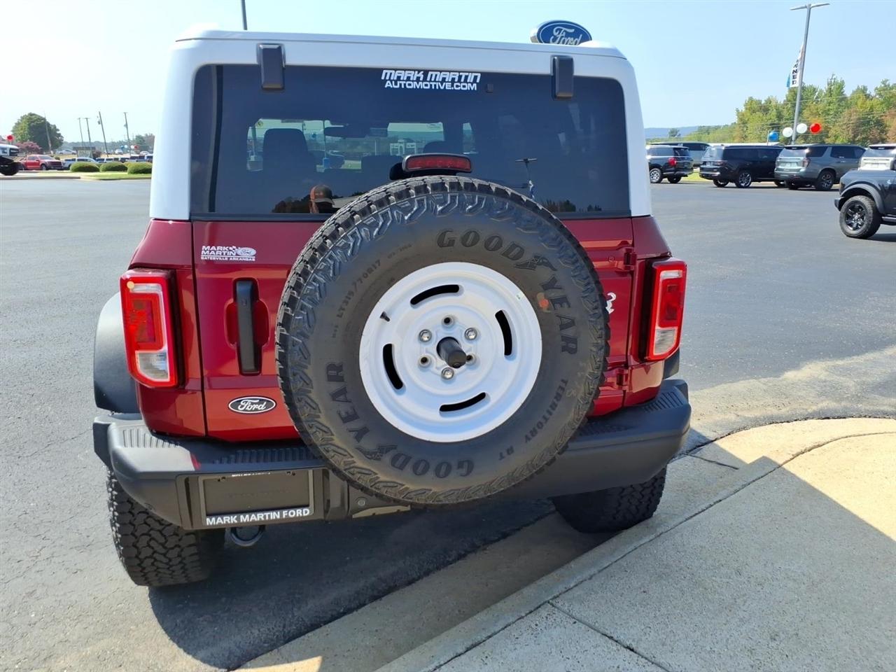 Ford Bronco  2026