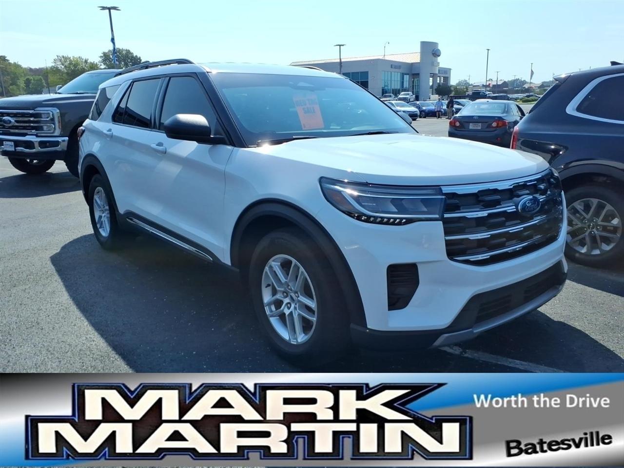 Ford Explorer  2025