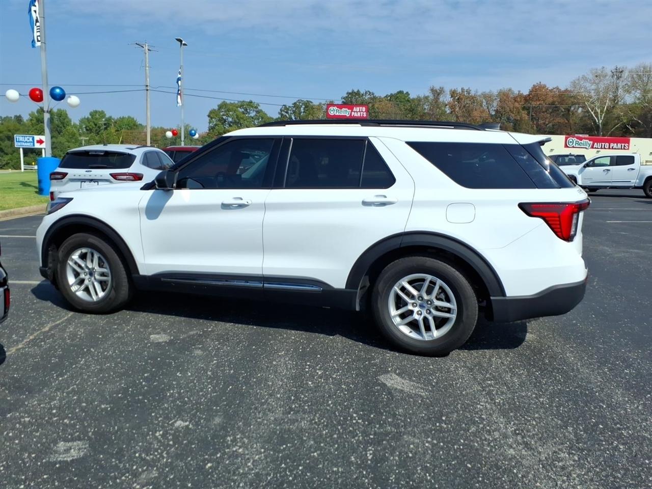 Ford Explorer  2025
