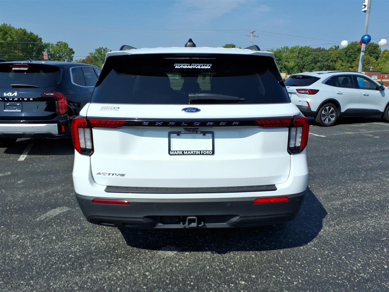 Ford Explorer  2025