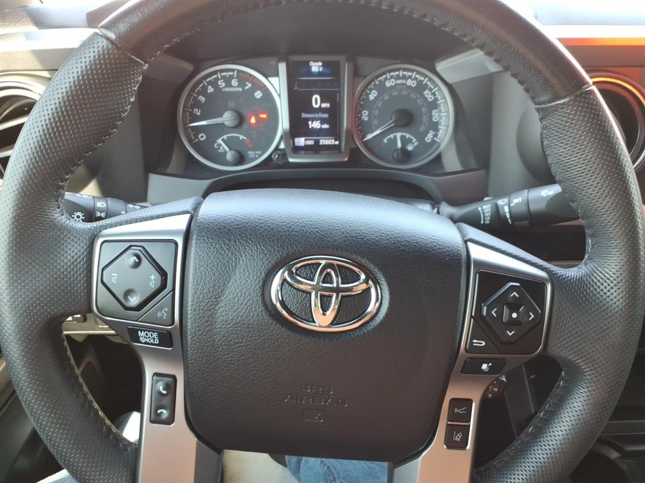 Toyota Tacoma 4WD  2021