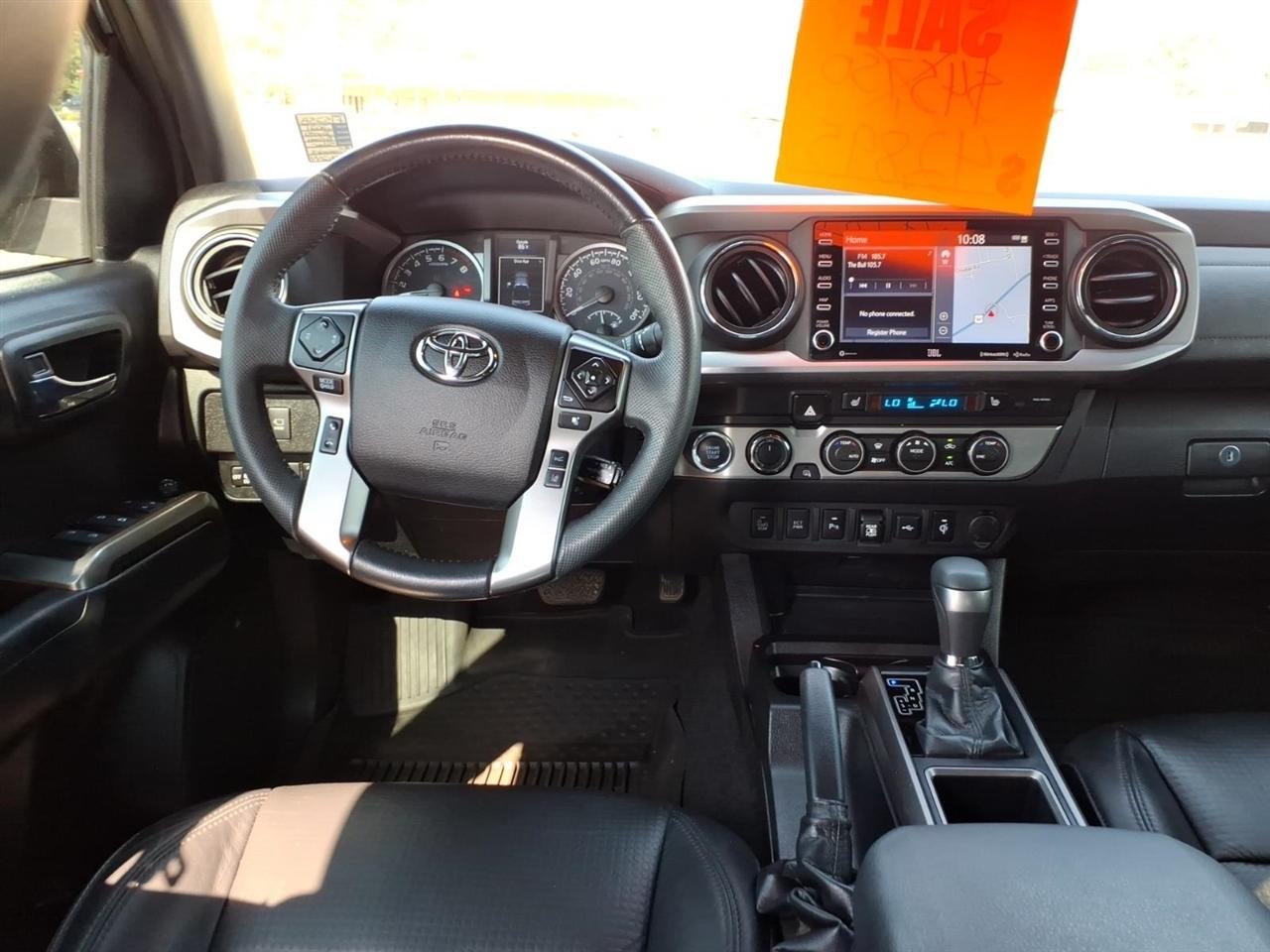 Toyota Tacoma 4WD  2021
