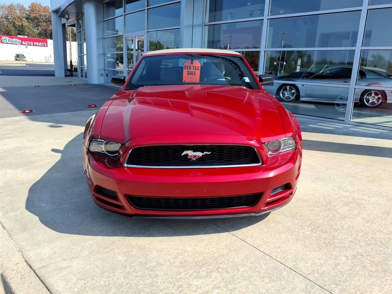 Ford Mustang  2013