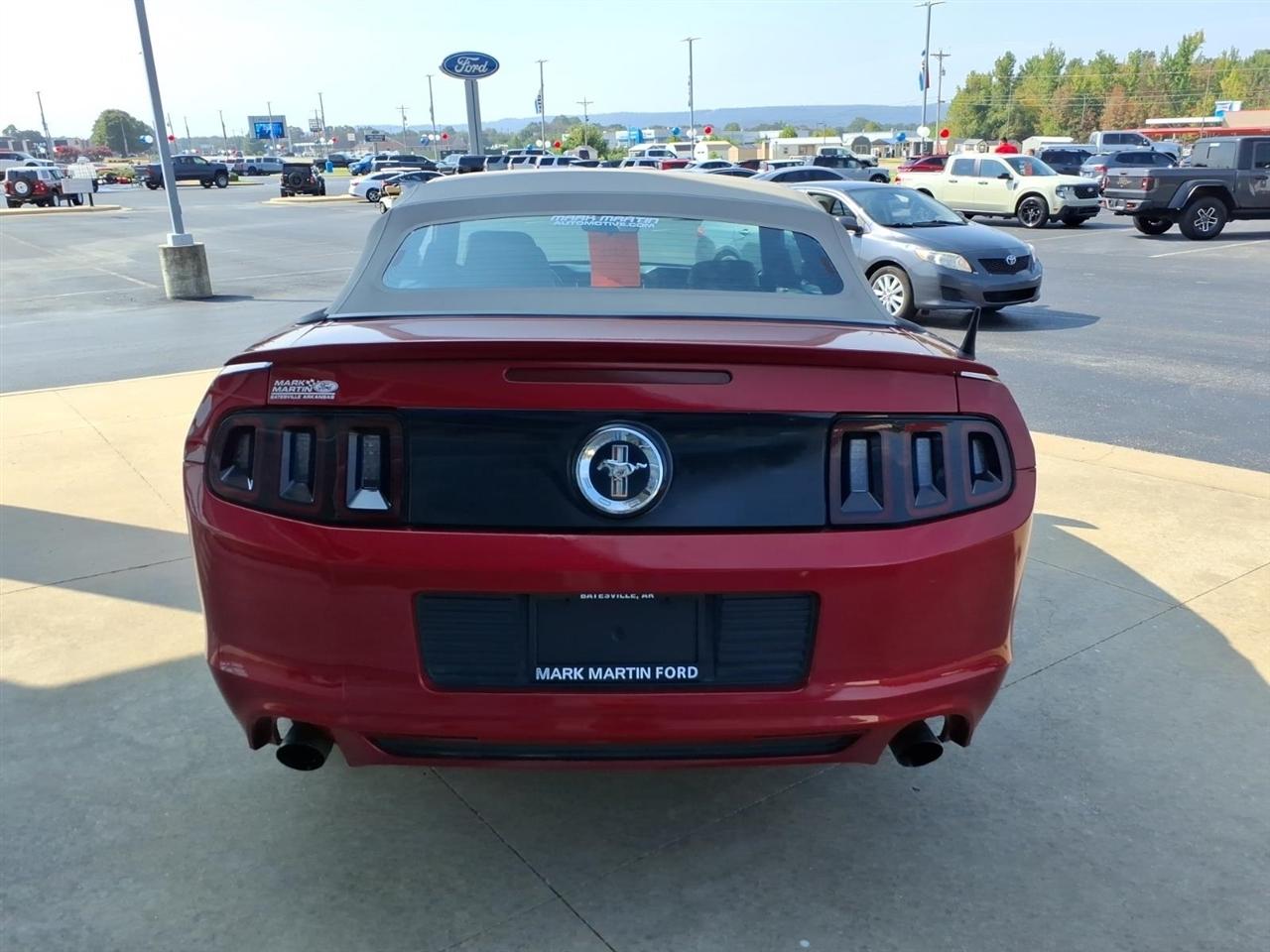 Ford Mustang  2013