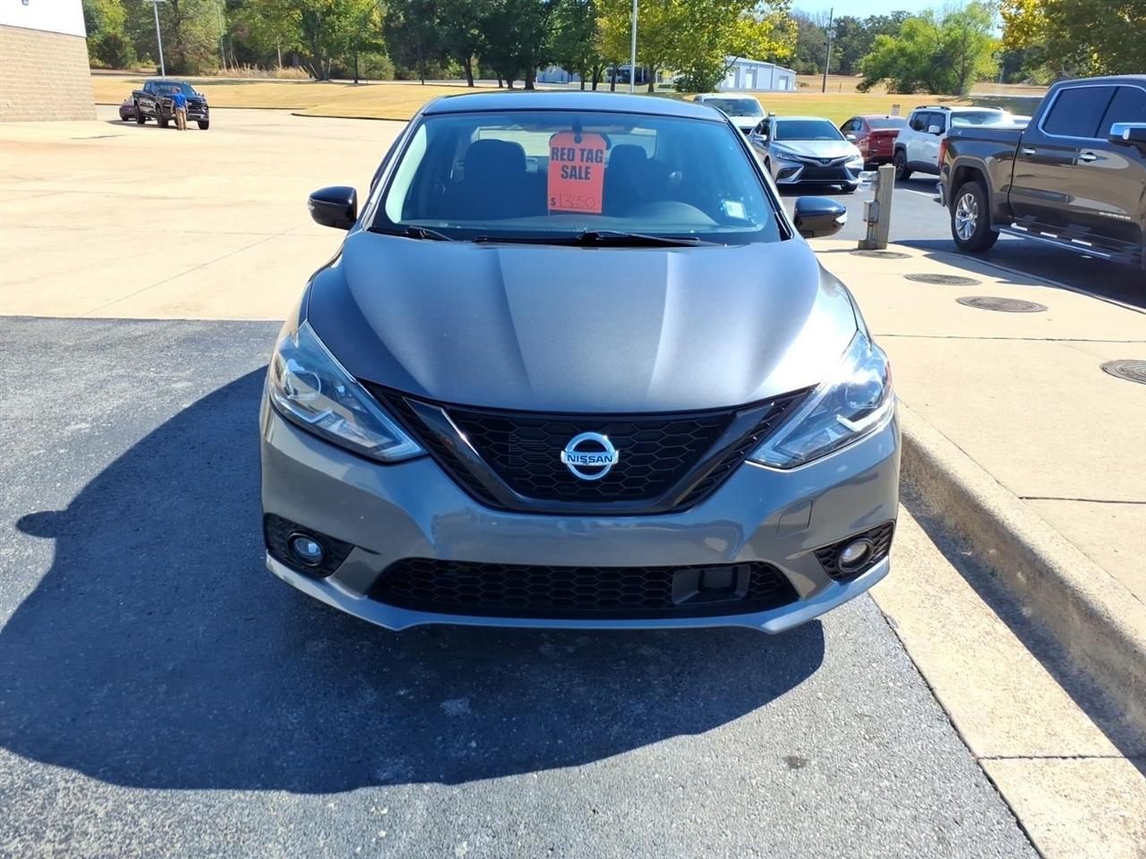 Used 2018 Nissan Sentra SR with VIN 3N1AB7AP1JY274241 for sale in Batesville, AR