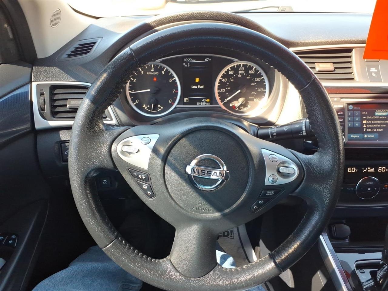 Nissan Sentra  2018