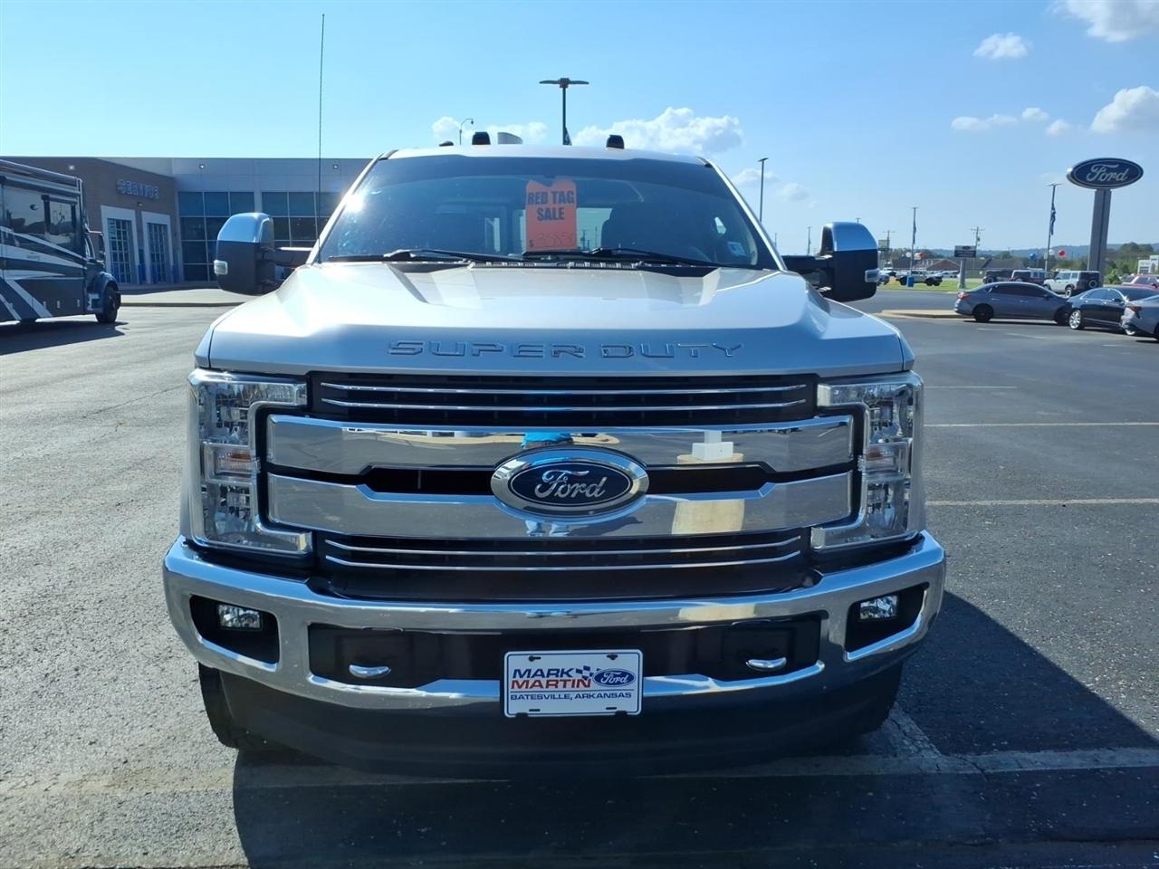 Used 2017 Ford F-250 Super Duty Lariat with VIN 1FT7W2B6XHEF07061 for sale in Little Rock