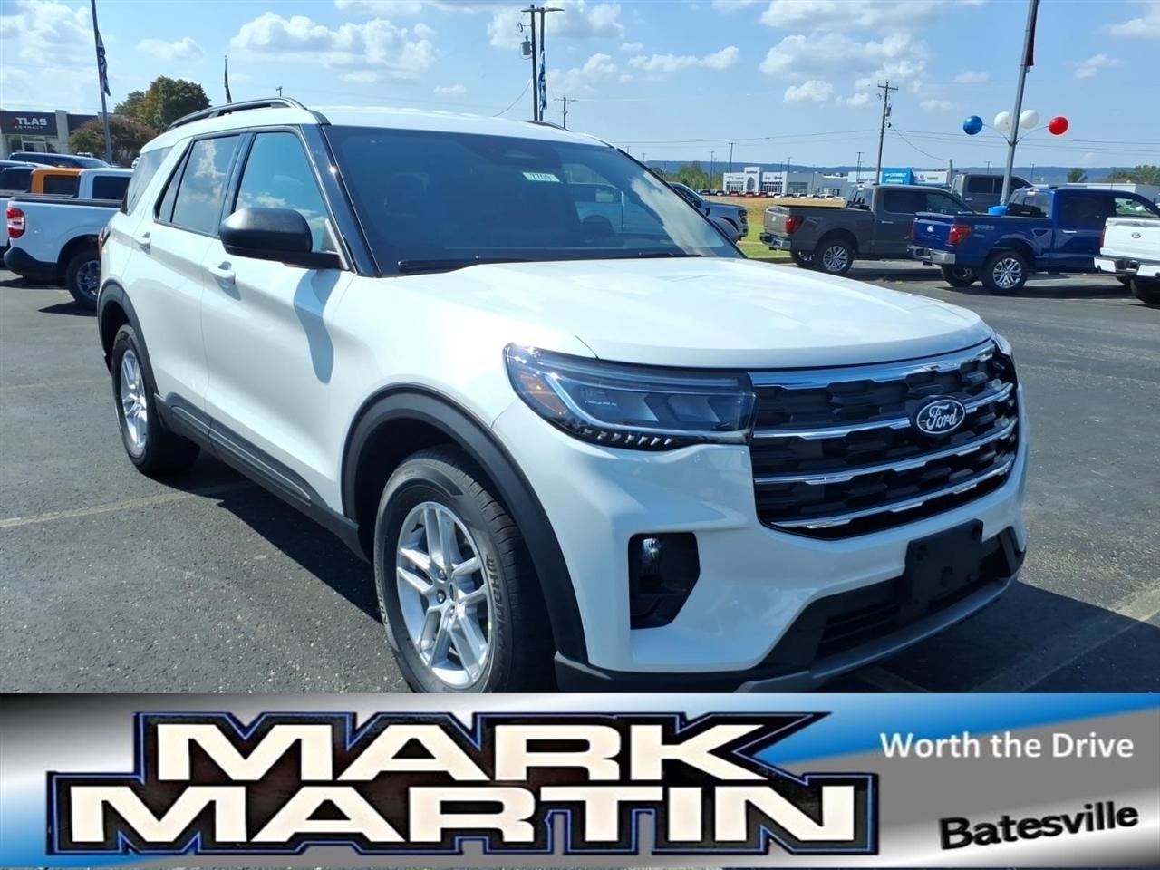 2027 Ford Explorer Active