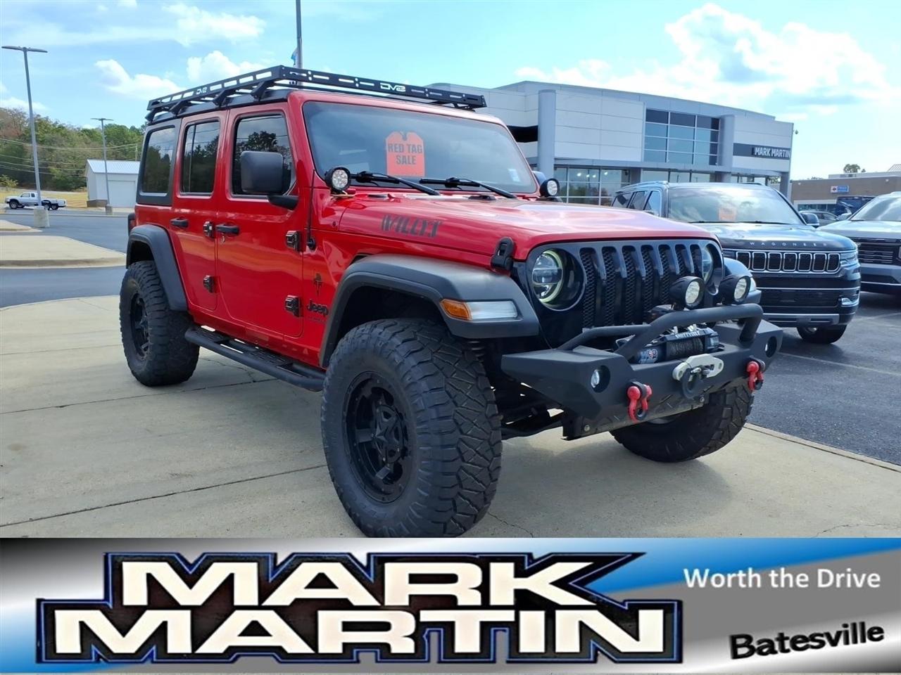 2020 Jeep Wrangler Unlimited Willys