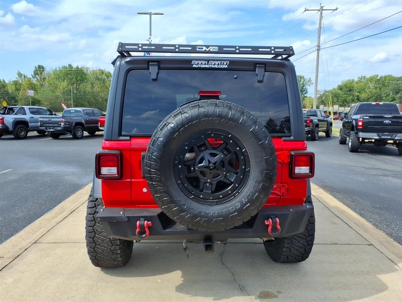 Jeep Wrangler Unlimited  2020