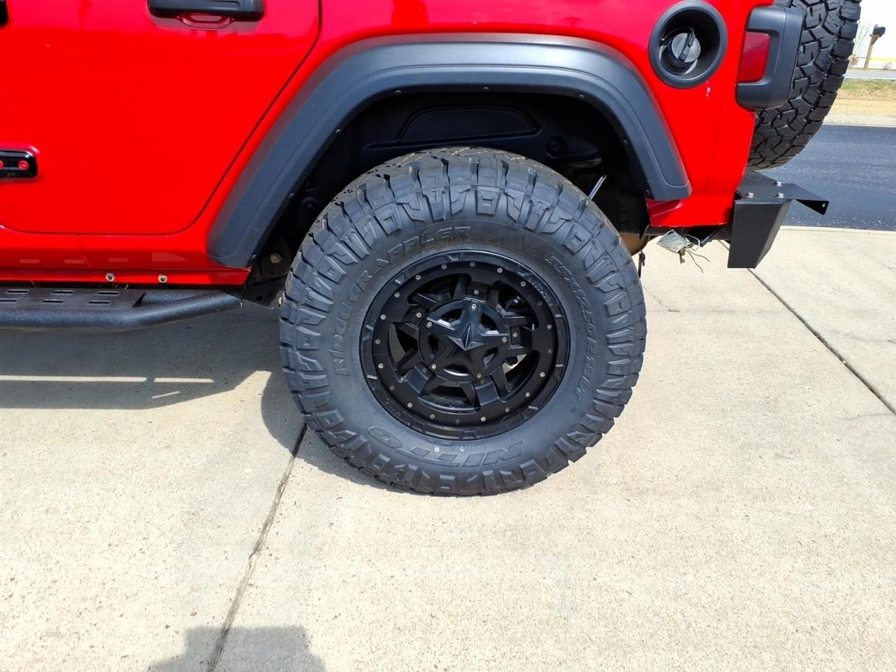 Jeep Wrangler Unlimited  2020