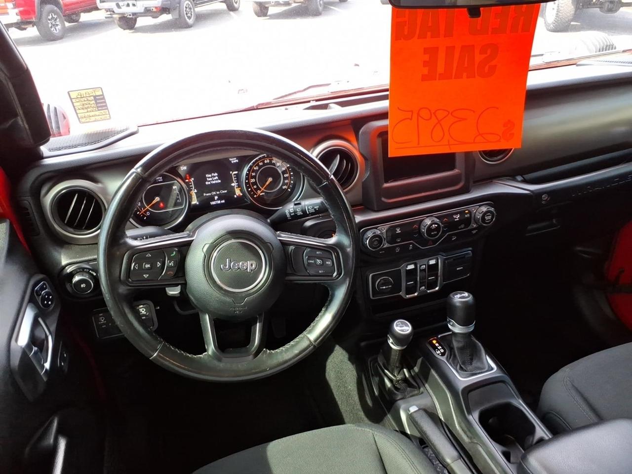 Jeep Wrangler Unlimited  2020