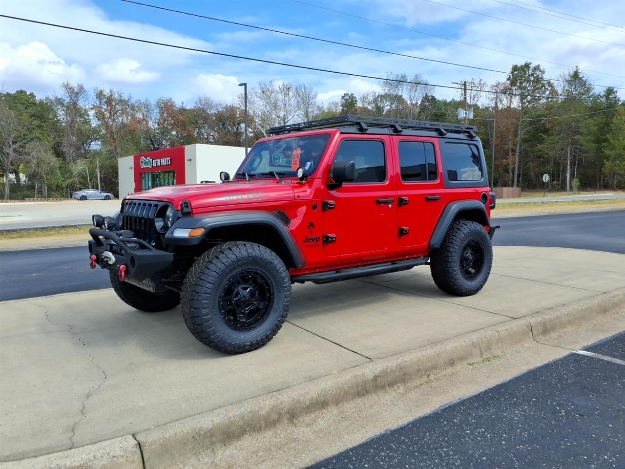 Jeep Wrangler Unlimited  2020