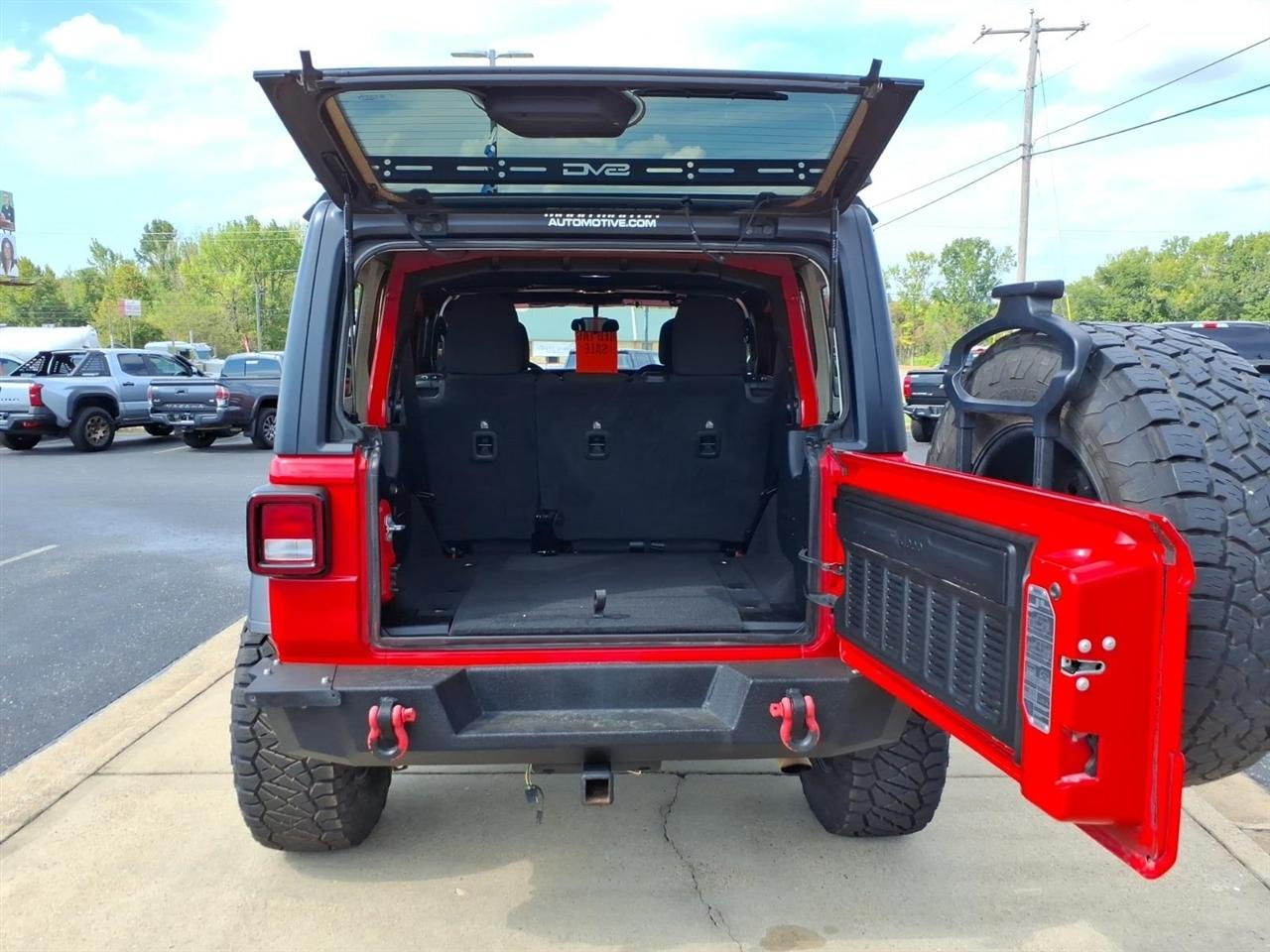 Jeep Wrangler Unlimited  2020