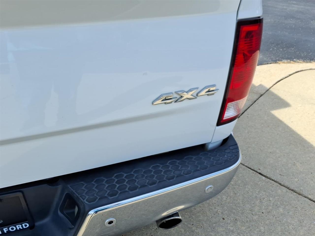 RAM 1500  2017