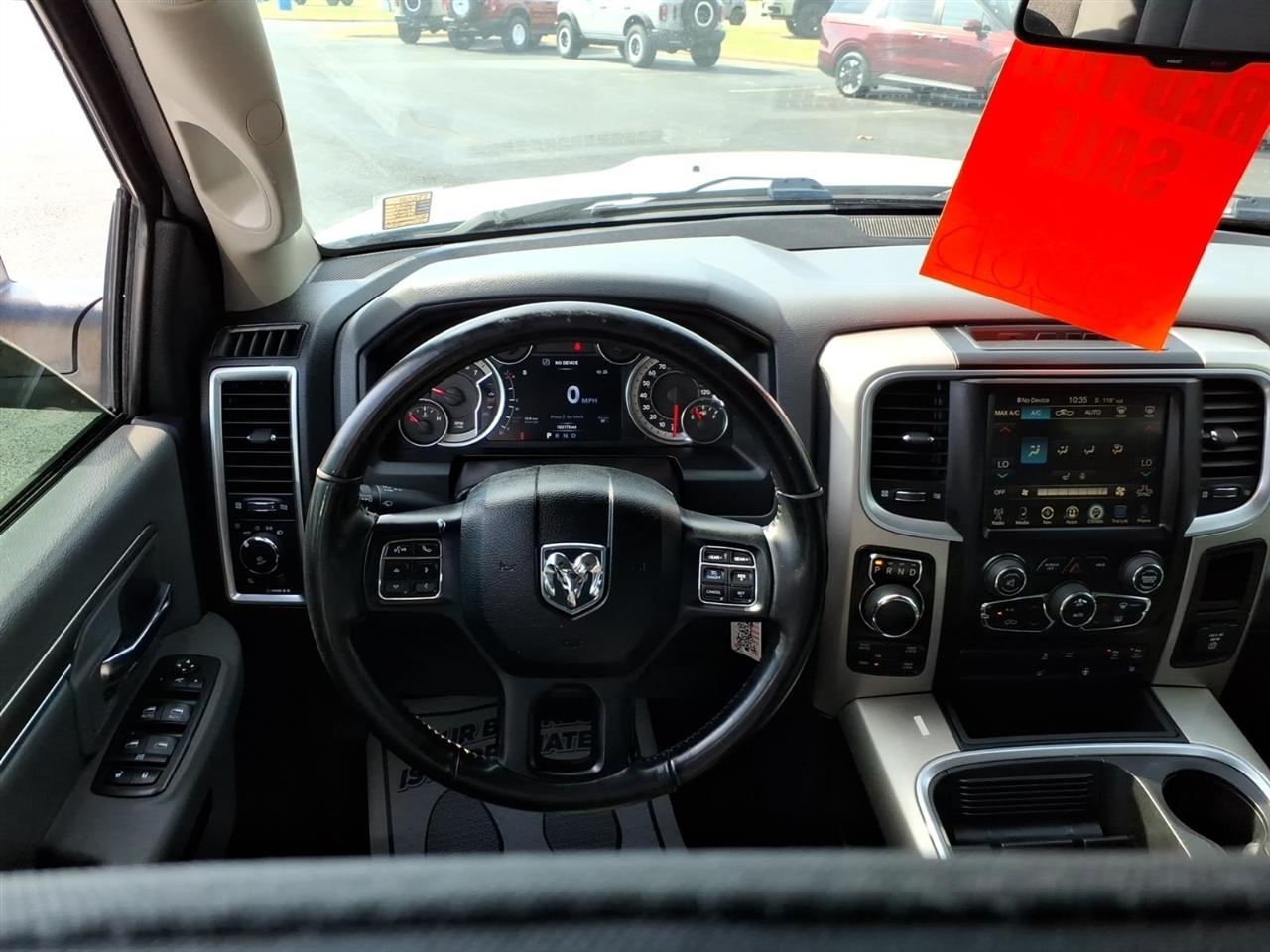 RAM 1500  2017