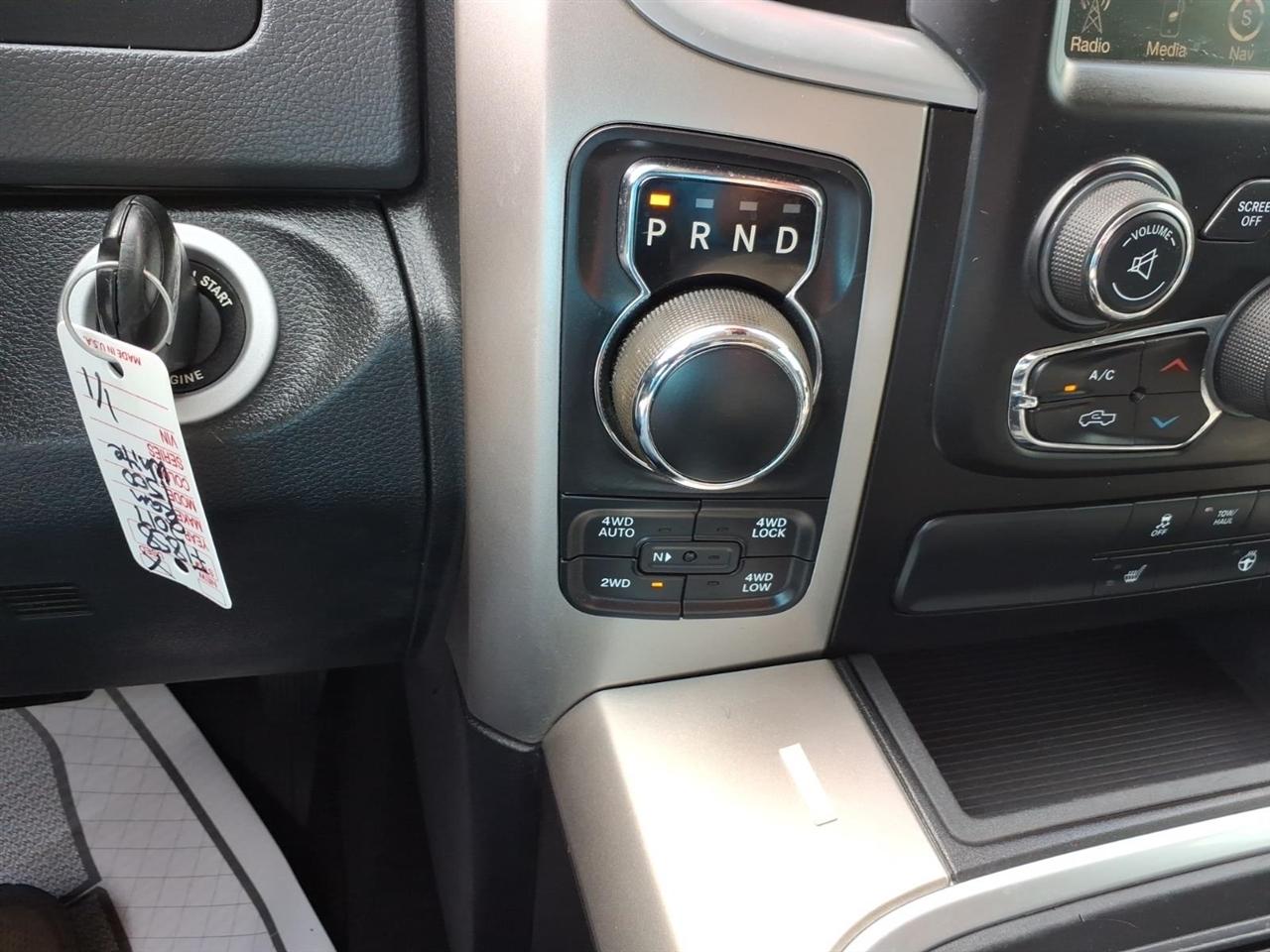 RAM 1500  2017