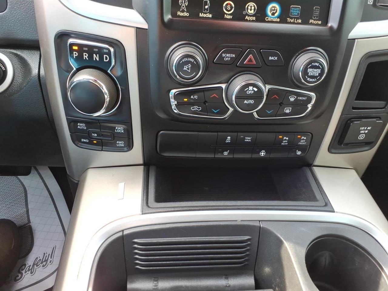 RAM 1500  2017