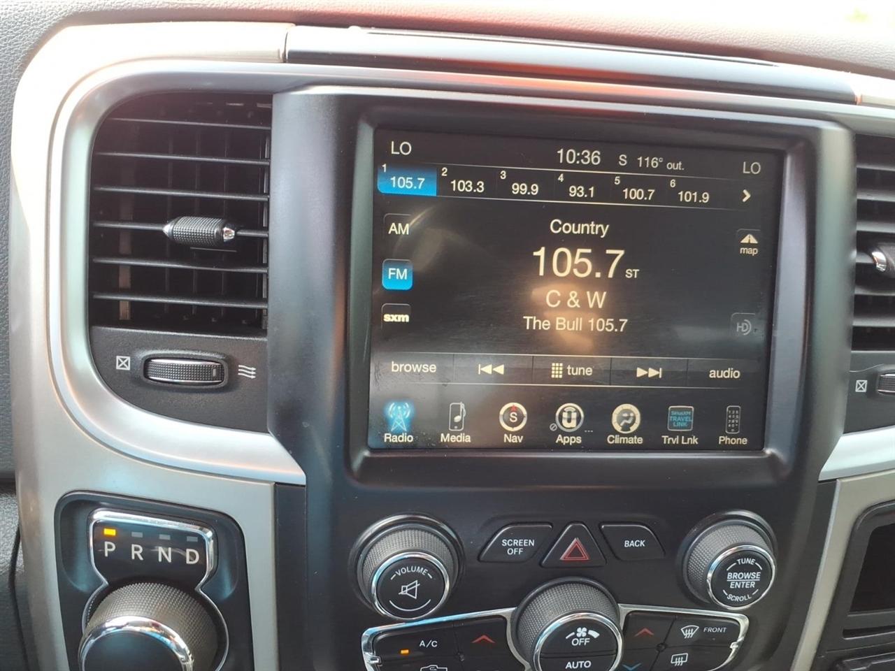 RAM 1500  2017