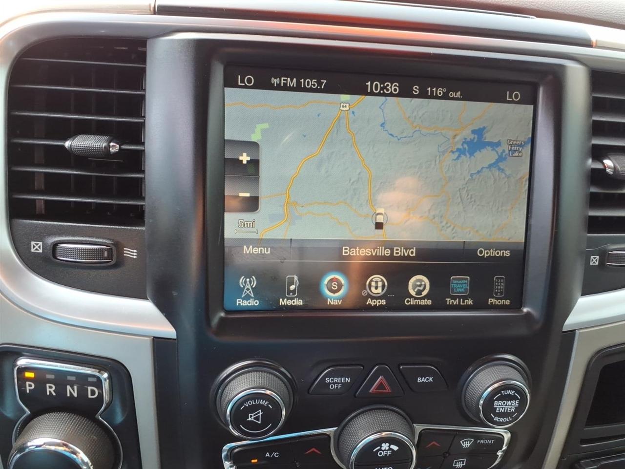 RAM 1500  2017