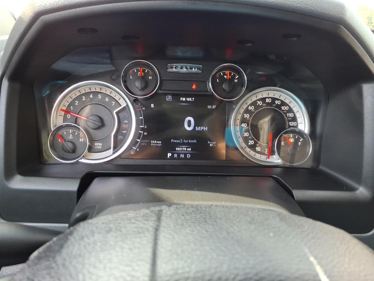 RAM 1500  2017