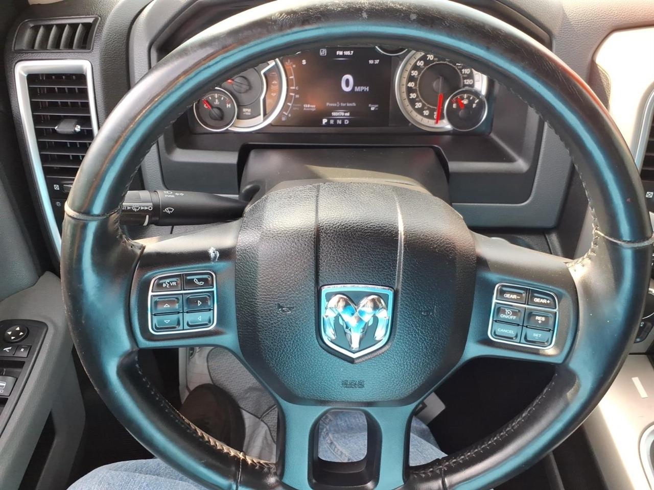 RAM 1500  2017