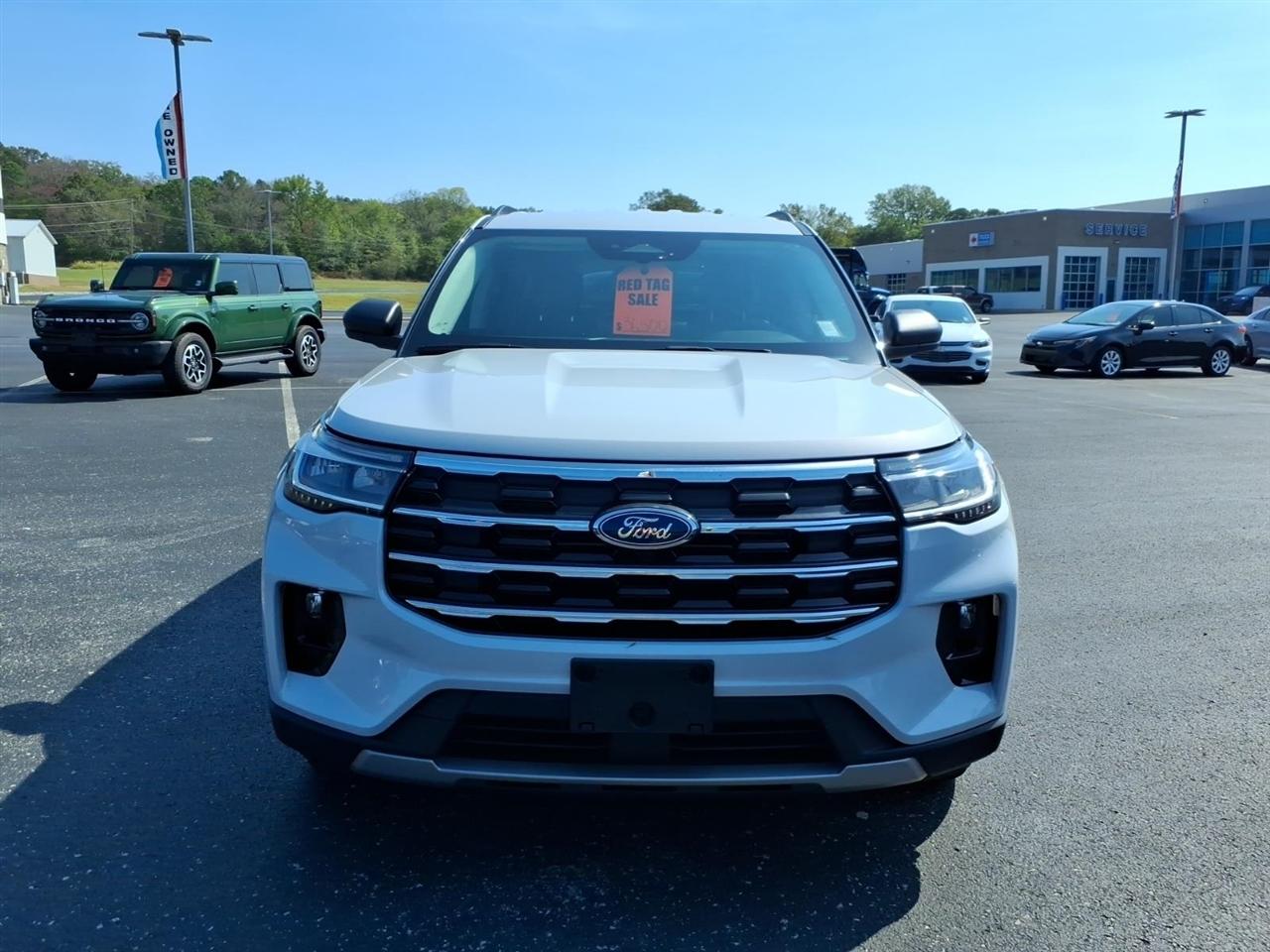 Ford Explorer  2025