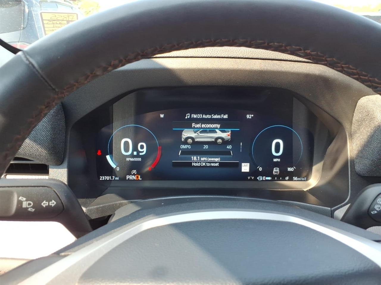Ford Explorer  2025