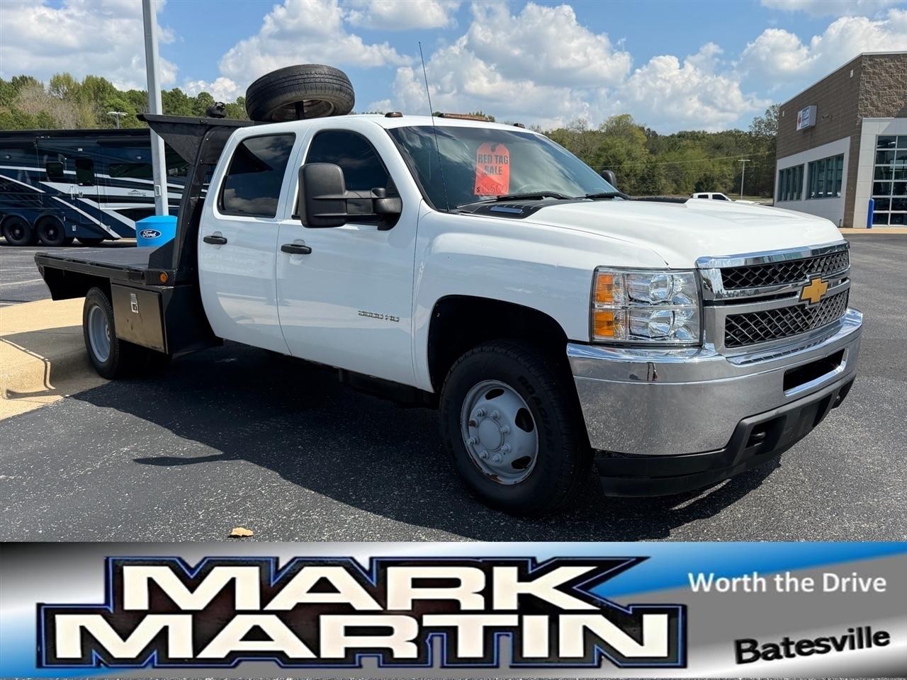 2011 Chevrolet Silverado 3500HD Work Truck