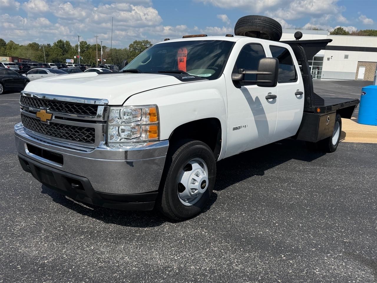 Chevrolet Silverado 3500HD  2011