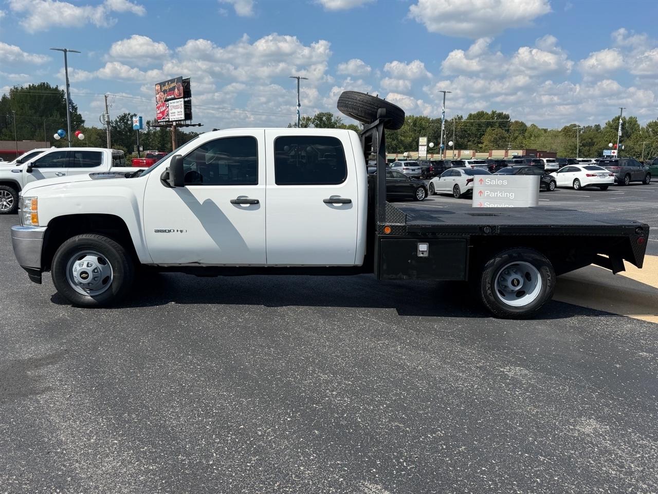 Chevrolet Silverado 3500HD  2011