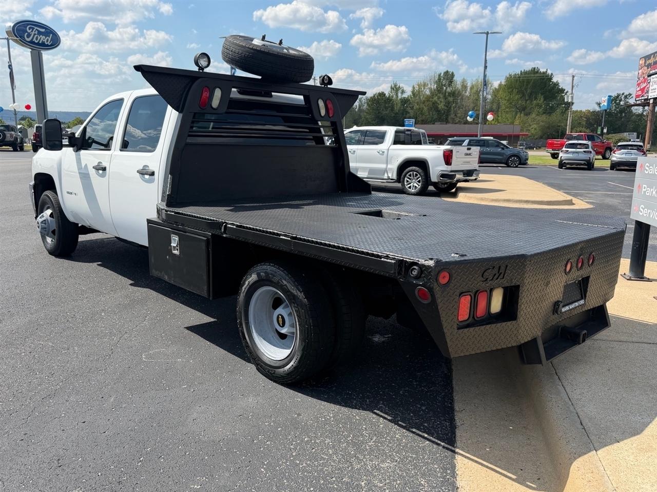 Chevrolet Silverado 3500HD  2011