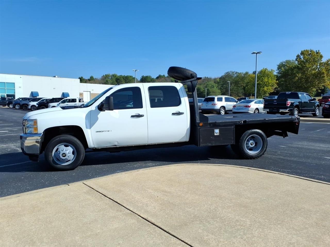 Chevrolet Silverado 3500HD  2011