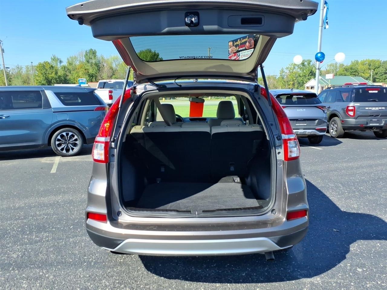 Honda CR-V  2016