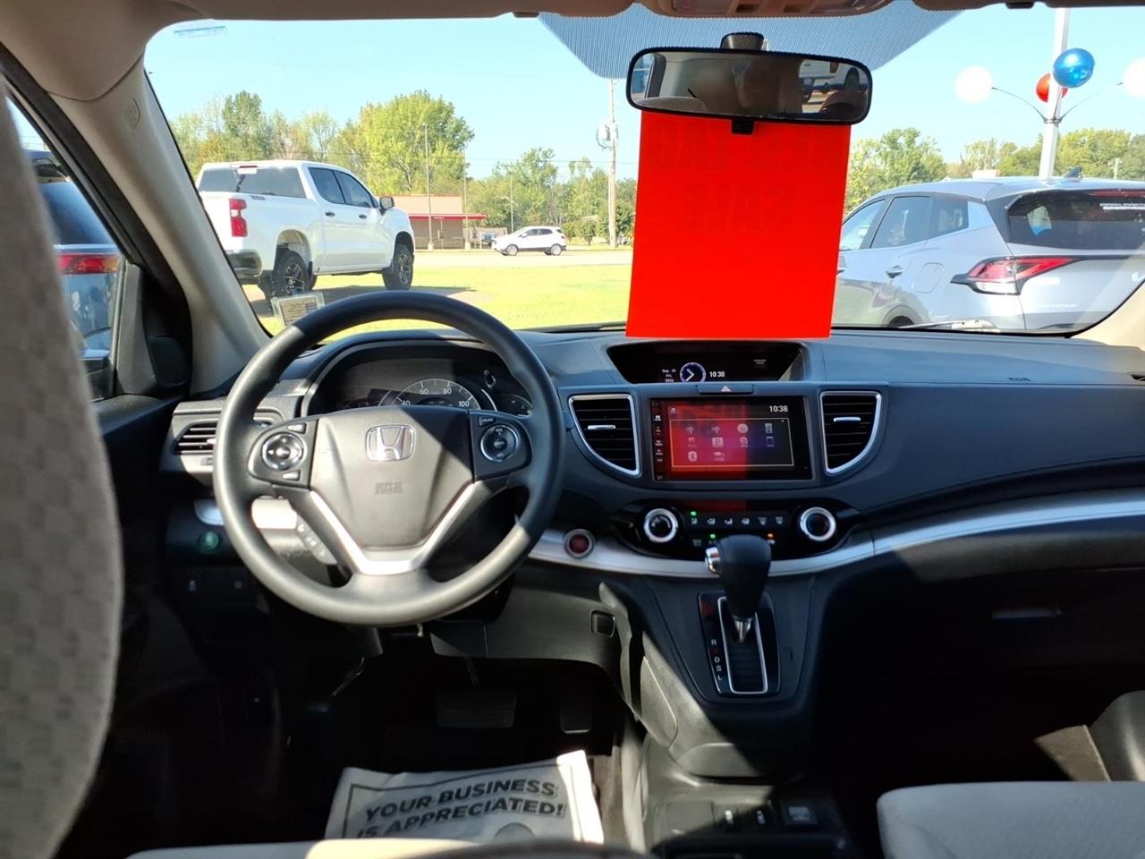Honda CR-V  2016