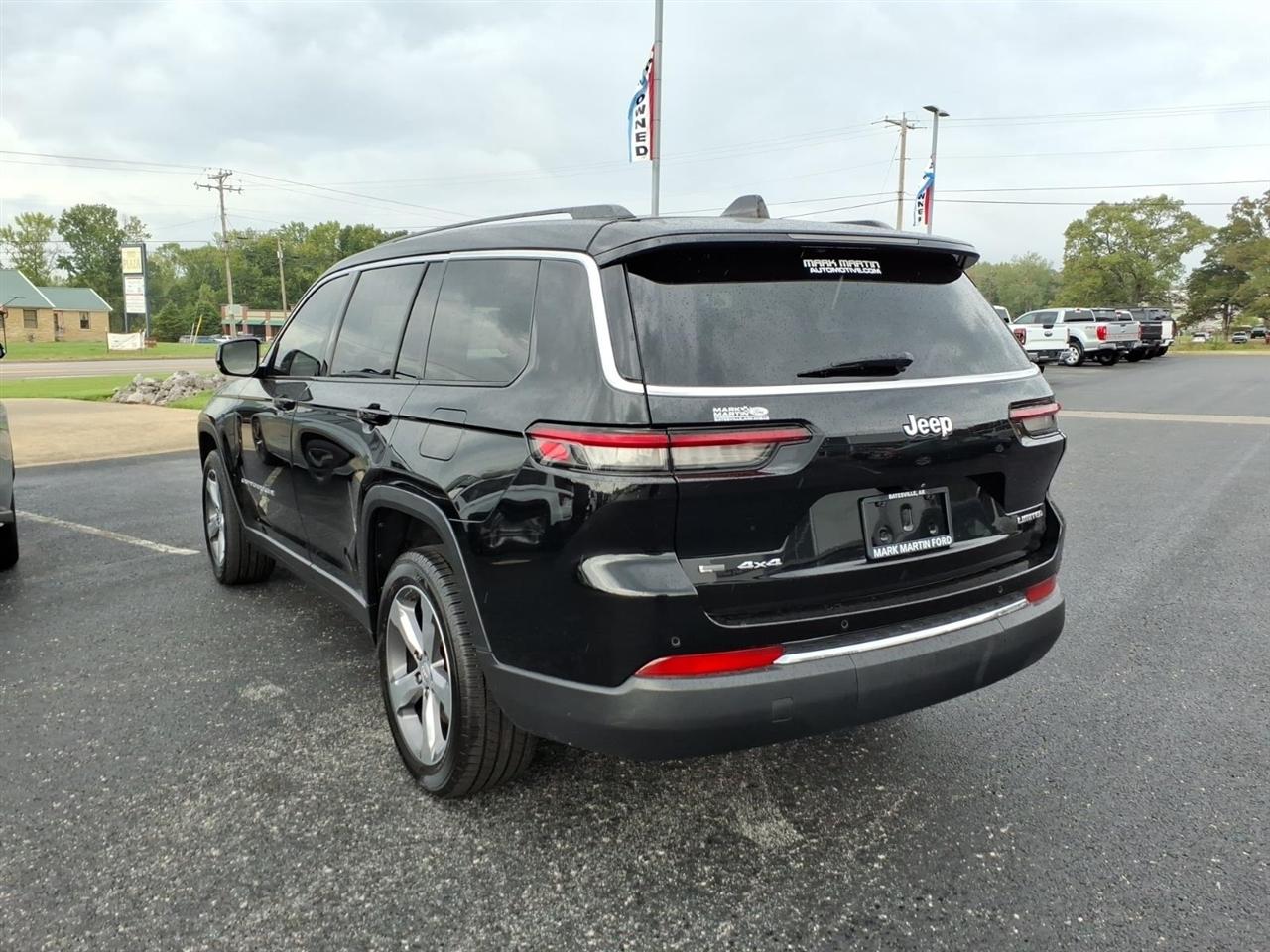 Jeep Grand Cherokee L  2021