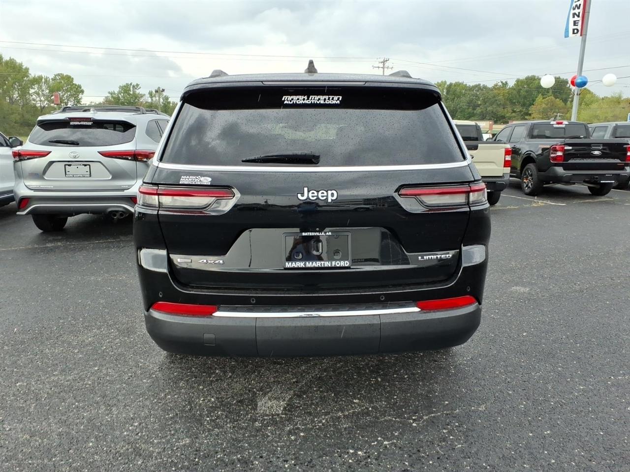 Jeep Grand Cherokee L  2021