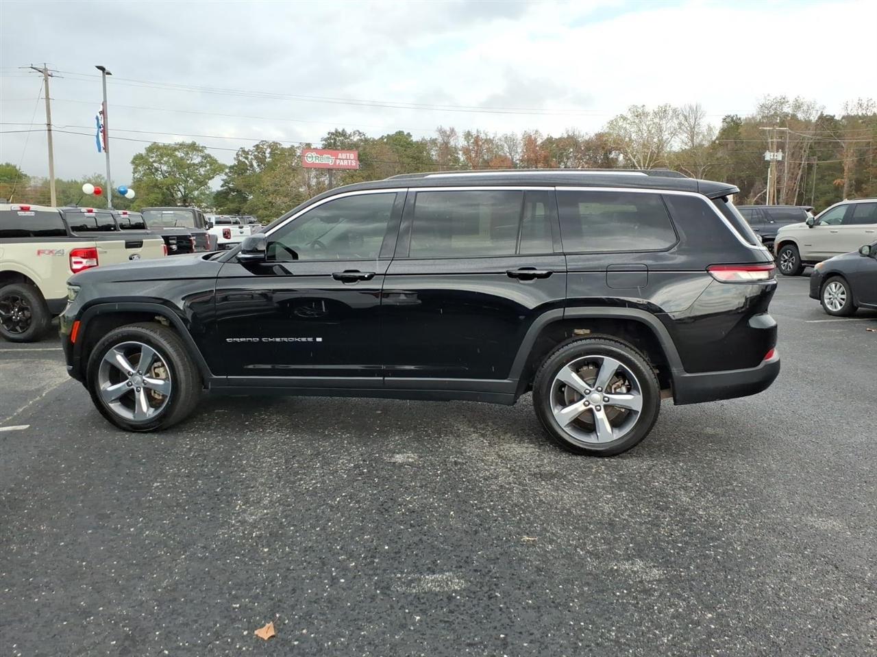 Jeep Grand Cherokee L  2021