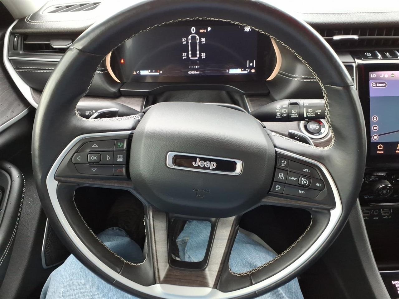 Jeep Grand Cherokee L  2021