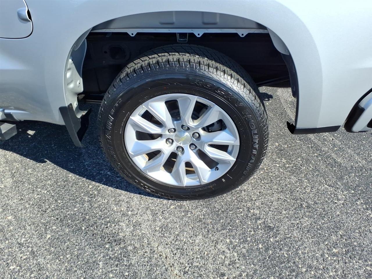 Chevrolet Silverado 1500  2021