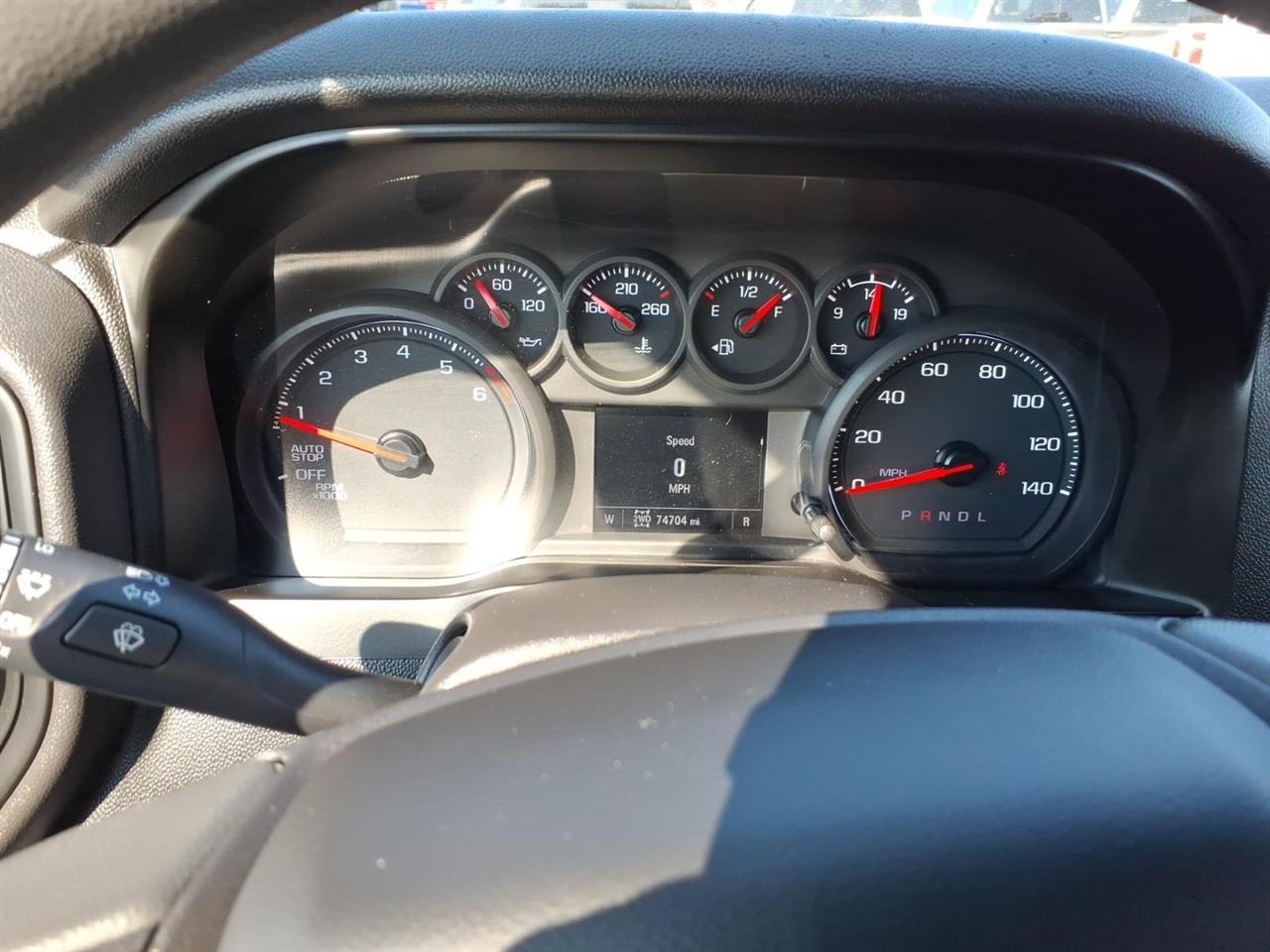 Chevrolet Silverado 1500  2021