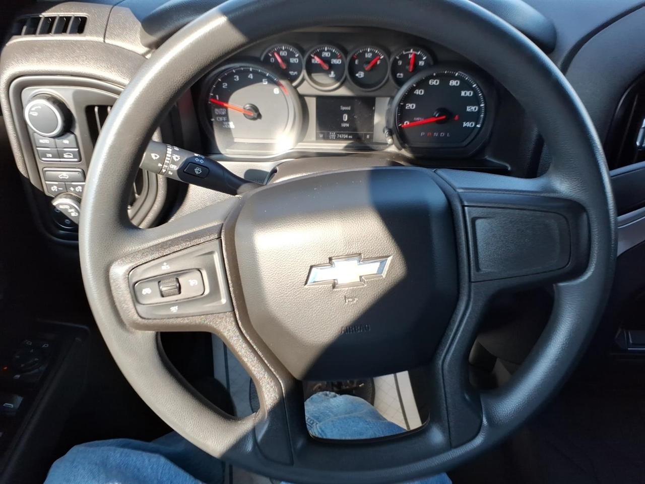 Chevrolet Silverado 1500  2021