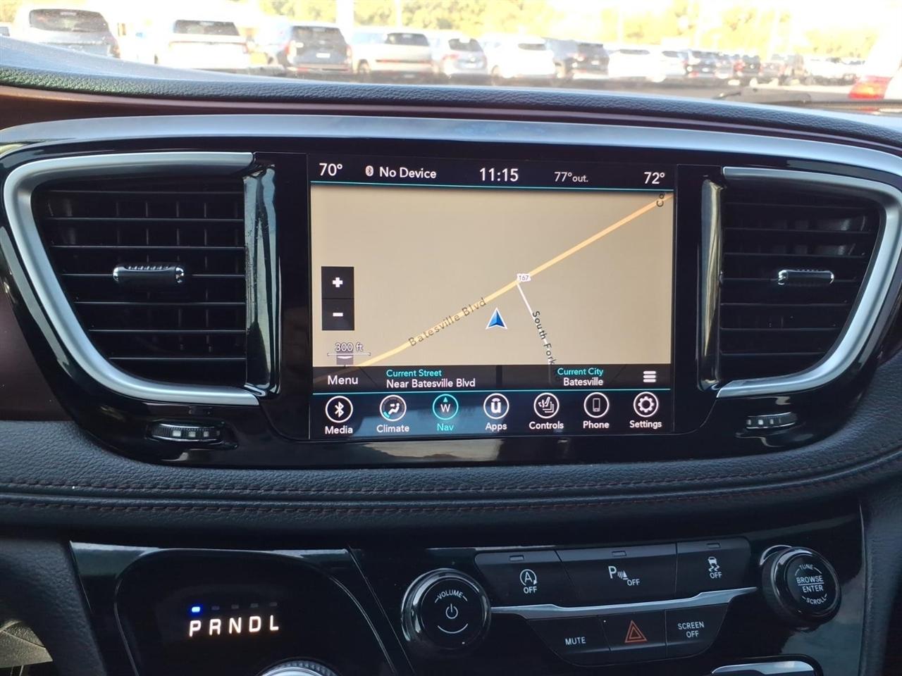 Chrysler Pacifica  2020
